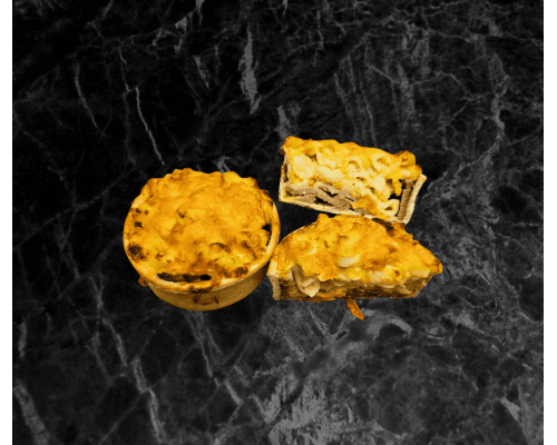 Donner meat with homemade Mac n cheese 2 pack